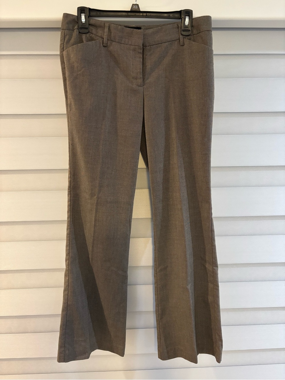 Star City Taupe Textured Women's Trousers